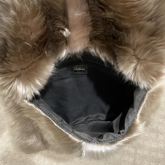 Remi/Reid large furry clutch from Anthropology. - Picture 3 of 4